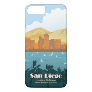 San Diego, CA iPhone 8 Plus/7 Plus Case