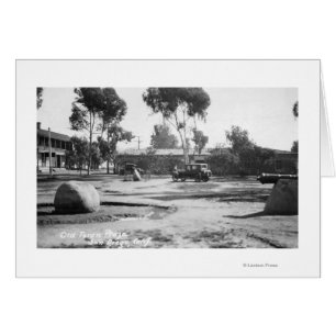 San Diego, CA Old Town Plaza View Photograph