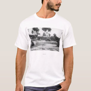 San Diego, CA Old Town Plaza View Photograph T-Shirt