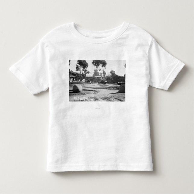 San Diego, CA Old Town Plaza View Photograph Toddler T-Shirt (Front)