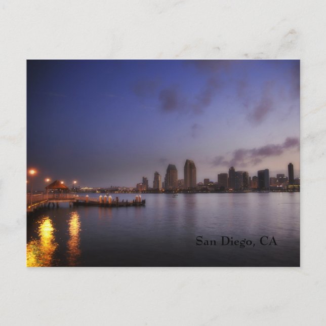 San Diego, CA Postcard (Front)