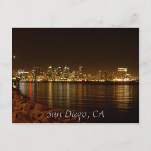 San Diego, CA Postcard