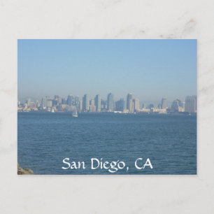 San Diego, CA Postcard