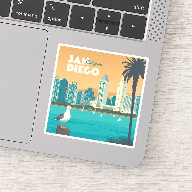 San Diego, California (Detail)