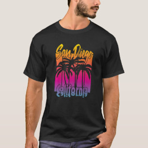 San Diego California  3 T-Shirt