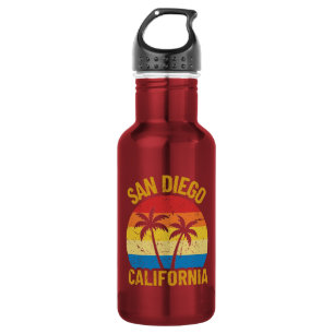 San Diego California 532 Ml Water Bottle
