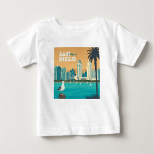 San Diego, California Baby T-Shirt