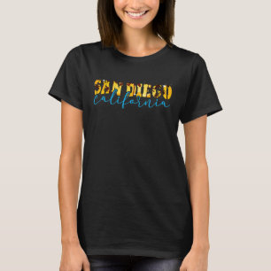 San Diego California Ca Vintage Sports Women Men T-Shirt