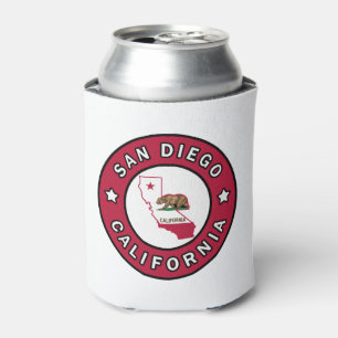 San Diego California Can Cooler