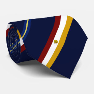 San Diego (California) city flag Neck Tie