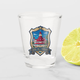 San Diego California Coronado Hotel California Shot Glass