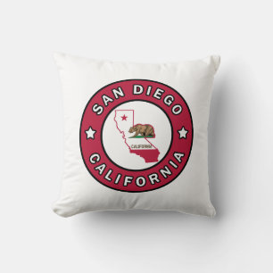 San Diego California Cushion