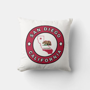 San Diego California Cushion