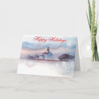 SAN DIEGO, CALIFORNIA HOLIDAY CARD