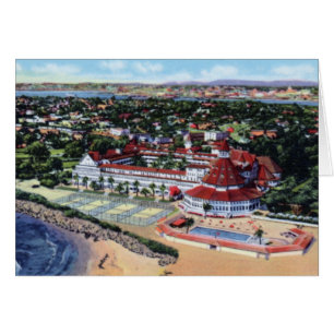 San Diego California Hotel Del Coronado