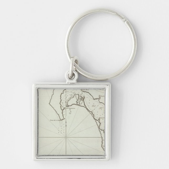 San Diego, California Key Ring (Front)
