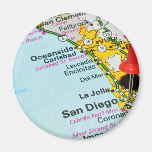 San Diego, California Magnet