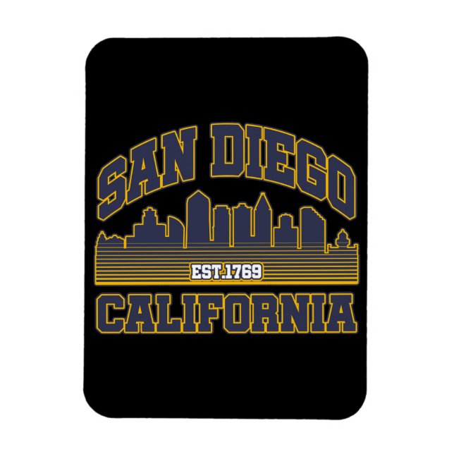 San Diego,California Magnet (Vertical)