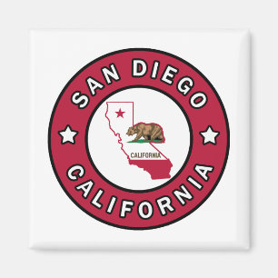 San Diego California Magnet