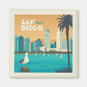 San Diego, California Magnet