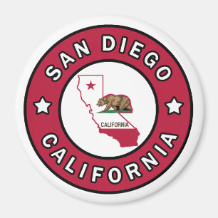 San Diego California Magnet