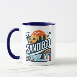 San Diego California Mug