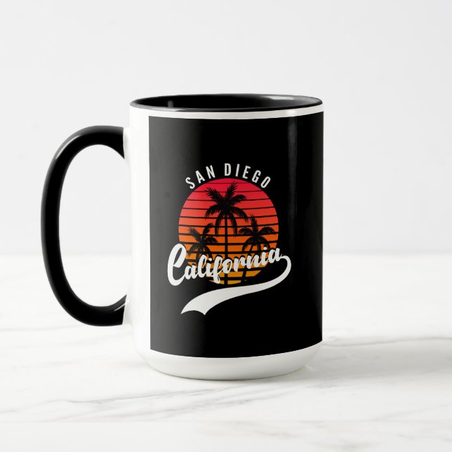 San Diego, California Mug (Left)