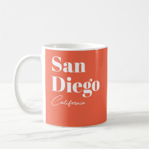 San Diego California OR YOUR TEXT Coffee Mug