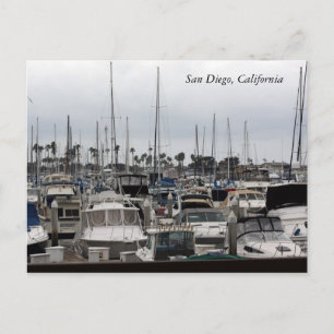 San Diego, California Postcard