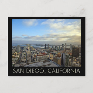 San Diego, California Postcard