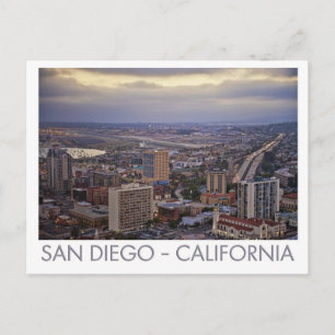 San Diego, California Postcard