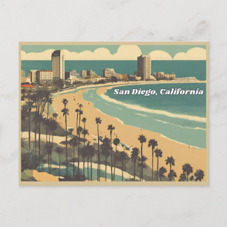 San Diego, California Postcard