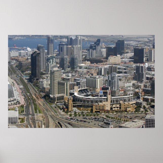 San Diego, California Poster (Front)