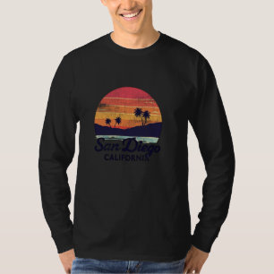 San Diego California Retro Vintage Souvenir T-Shirt