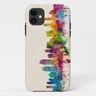 San Diego California Skyline iPhone 11 Case