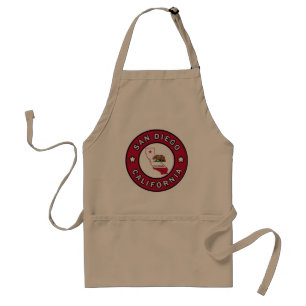San Diego California Standard Apron