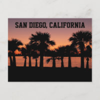 San Diego California Sunset