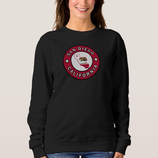 San Diego California Sweatshirt (Front)