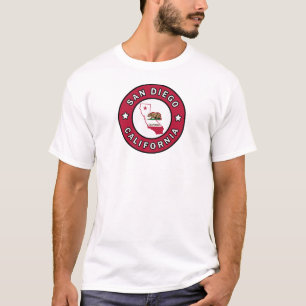 San Diego California T-Shirt
