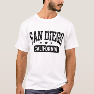 San Diego California T-Shirt