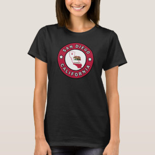 San Diego California T-Shirt