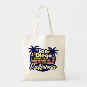 San Diego California Tote Bag