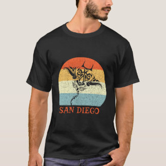 San Diego California Tribal Ta Ray T-Shirt