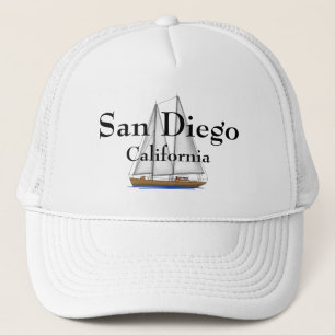 San Diego California Trucker Hat