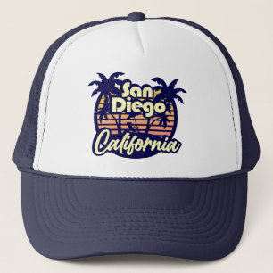 San Diego California Trucker Hat