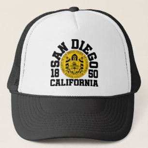 San Diego,California Trucker Hat