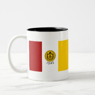 San Diego, California Two-Tone Coffee Mug