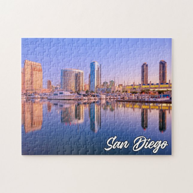 San Diego, California, United States Jigsaw Puzzle (Horizontal)