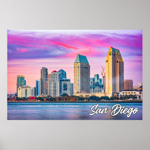 San Diego, California, United States Poster