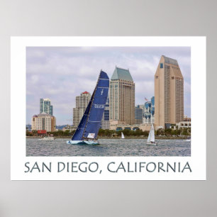 San Diego, California (USA) Poster
